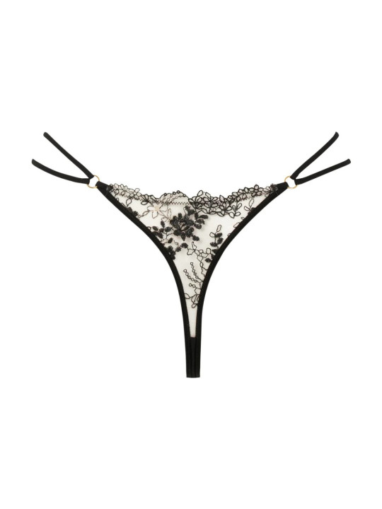 Atelier Amour String Après Minuit Noir