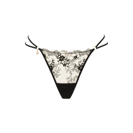 Atelier Amour String Après Minuit Noir