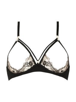 Atelier Amour Soutien-Gorge Ouvert Après Minuit Noir