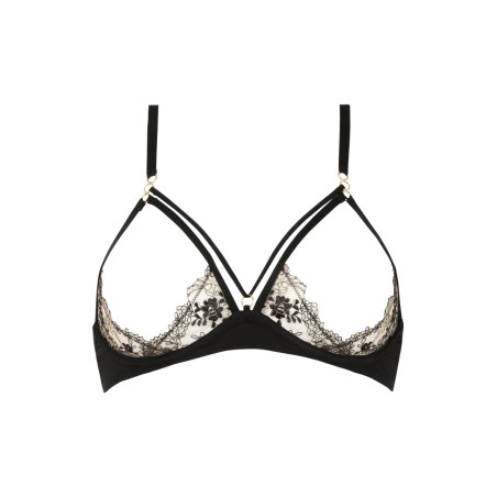 Atelier Amour Soutien-Gorge Ouvert Après Minuit Noir