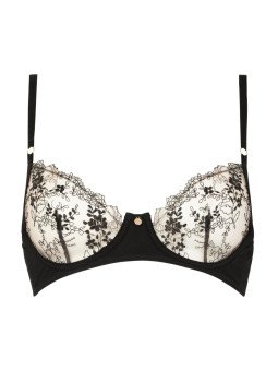 Atelier Amour Soutien-Gorge Corbeille Après Minuit Noir