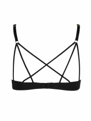 Atelier Amour Soutien-Gorge Triangle à Armatures Après Minuit Noir