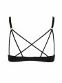 Atelier Amour Soutien-Gorge Triangle à Armatures Après Minuit Noir