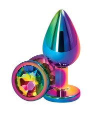 Ns Novelties Plug Anal M Multicolore Rear Assets