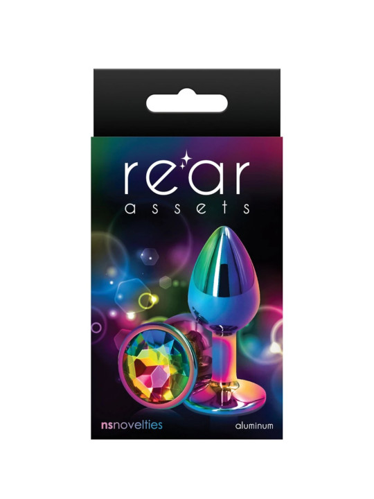 Ns Novelties Plug Anal S Multicolore Rear Assets