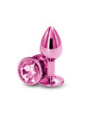 NS Novelties Plug Anal S Rose Rear Assets
