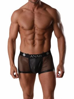 Anaïs for Men Ares Boxer Noir en Résille