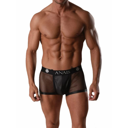 Anaïs for Men Ares Boxer Noir en Résille