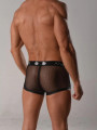 Anaïs for Men Ares Boxer Noir en Résille