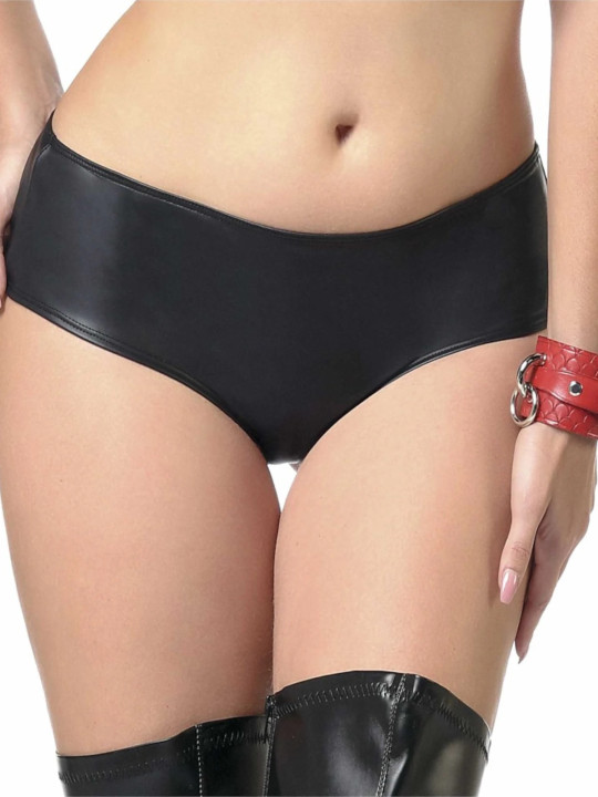 Shorty Béatrice en Wetlook Noir Patrice Catanzaro