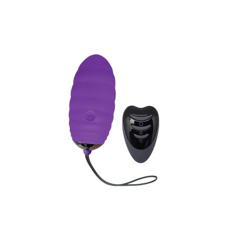 Adrien Lastic Ocean Breeze 2.0 Oeuf Vibrant Télécommandé Violet