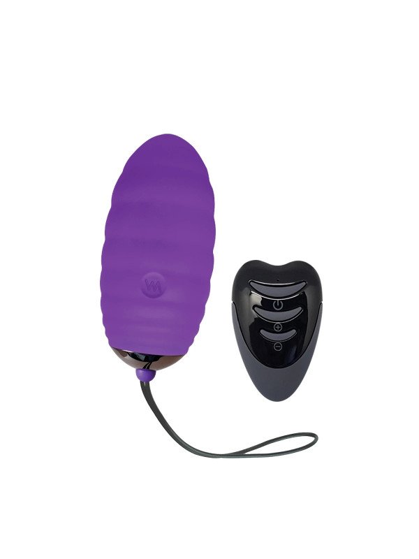 Adrien Lastic Ocean Breeze 2.0 Oeuf Vibrant Télécommandé Violet