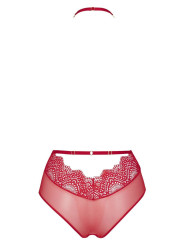 Atelier Amour Body Ouvert Nommée Désir Rouge Lingerie sexy
