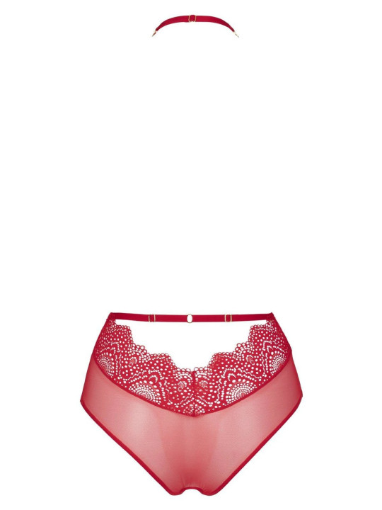 Atelier Amour Body Ouvert Nommée Désir Rouge Lingerie sexy