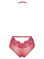 Atelier Amour Body Ouvert Nommée Désir Rouge Lingerie sexy