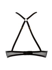 Soutien-gorge Ouvert Nommée Désir Noir Atelier Amour
