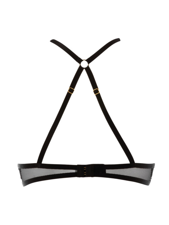 Soutien-gorge Ouvert Nommée Désir Noir Atelier Amour