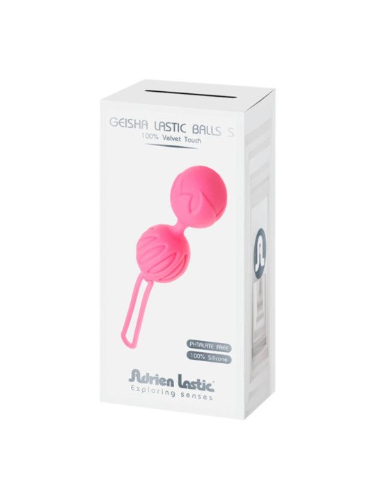 Geisha Lastic Balls S Rose Boules de Geisha Adrien Lastic