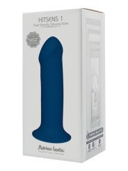 Hitsens 1 Bleu Gode Ventouse Double Densité Adrien Lastic