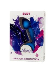 Budy Bleu Plug Anal Alive by Adrien Lastic