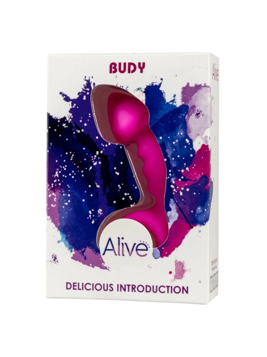 Budy Rose Plug Anal Alive by Adrien Lastic