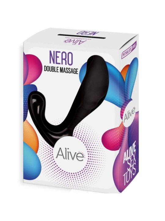 Nero Prostate Plug Stimulateur Prostatique Alive