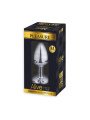 Plug Anal Bijou M Metal avec Strass Alive