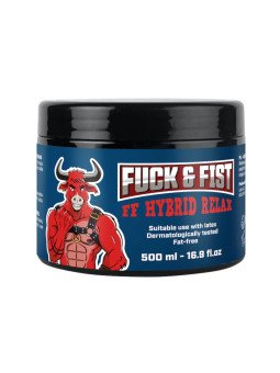 FF Hybrid Relax Lubrifiant Hybride Fuck and Fist Lube