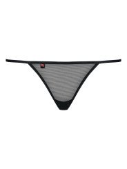 Luiza String Sexy Noir Obsessive Lingerie