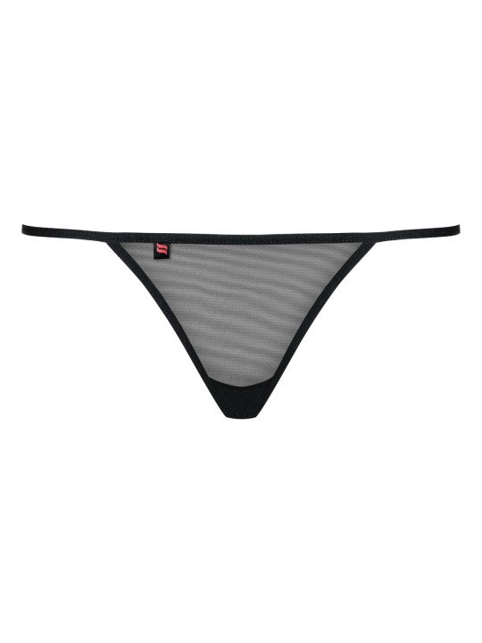 Luiza String Sexy Noir Obsessive Lingerie
