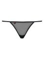 Luiza String Sexy Noir Obsessive Lingerie