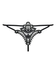 Luiza String Sexy Noir Obsessive Lingerie