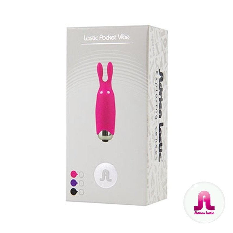 Adrien Lastic Mini Vibro BUNNY Pocket Vibe. La Clef des Charmes, Loveshop Toulouse