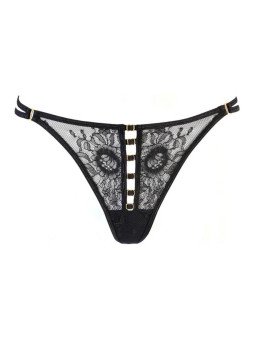 String V-10658 en Dentelle Noire Saturday Night Axami
