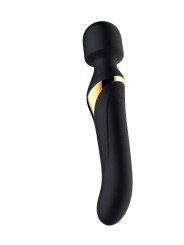 Dual Orgasms Noir Dorcel : Vibromasseur et Wand Double Stimulation