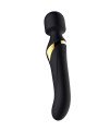 Dual Orgasms Noir Dorcel : Vibromasseur et Wand Double Stimulation