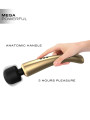 Megawand Dorcel Stimulateur Externe Wand Doré Megawand Dorcel Stimulateur Externe Wand Doré