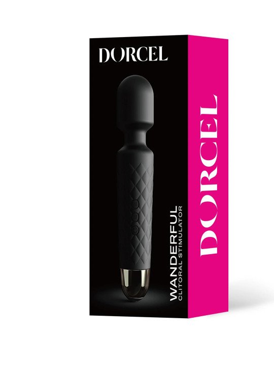 Wanderful Dorcel Stimulateur Externe Wand Noir