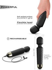 Wanderful Dorcel Stimulateur Externe Wand Noir