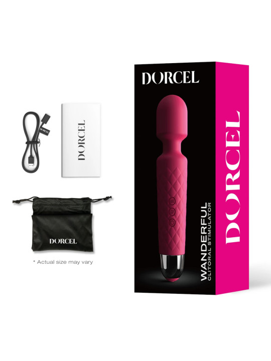 Wanderful Dorcel Stimulateur Externe Wand Rose