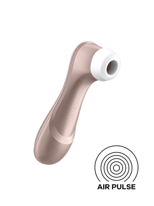 Satisfyer Pro 2 Generation 2 Rose Copper Stimulateur Clitoridien