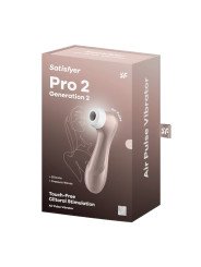 Satisfyer Pro 2 Generation 2 Rose Copper Stimulateur Clitoridien