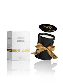 YESforLOV Bougie de Massage Enivrante | La Clef des Charmes