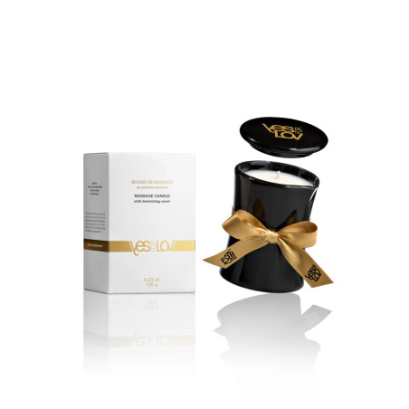 YESforLOV Bougie de Massage Enivrante | La Clef des Charmes