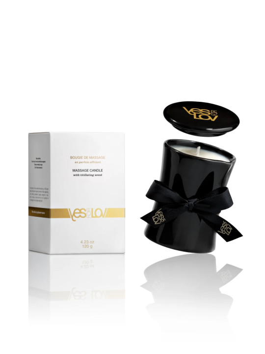 YESforLOV Bougie de Massage Affolante | La Clef des Charmes