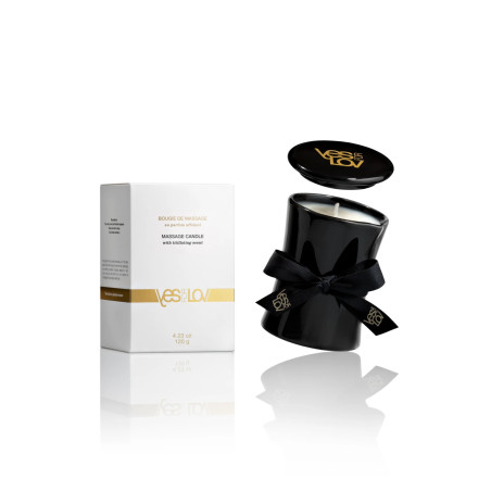 YESforLOV Bougie de Massage Affolante | La Clef des Charmes