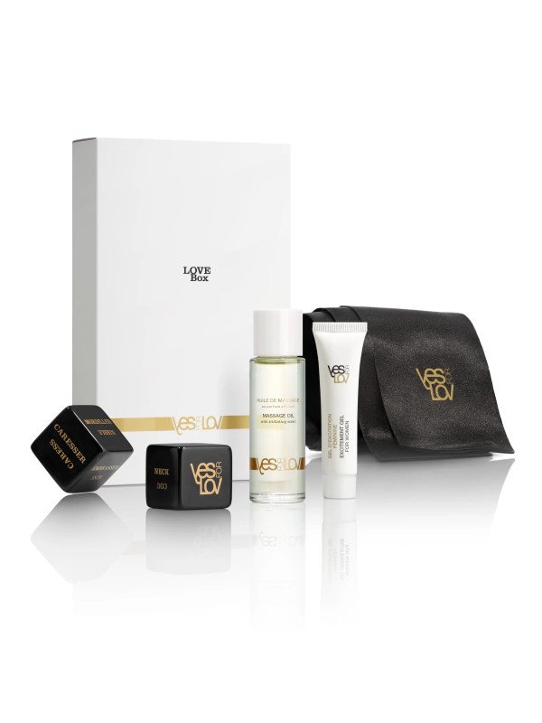 YESforLOV Coffret Sensuel Love Box | La Clef des Charmes