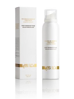 Mousse de Massage Crépitante Parfum Indécent YESforLOV