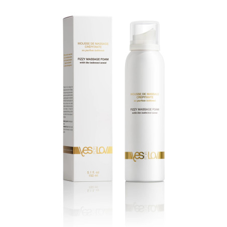 Mousse de Massage Crépitante Parfum Indécent YESforLOV