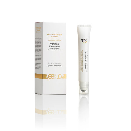 Gel Orgasmique Vibrant et Chauffant YESforLOV